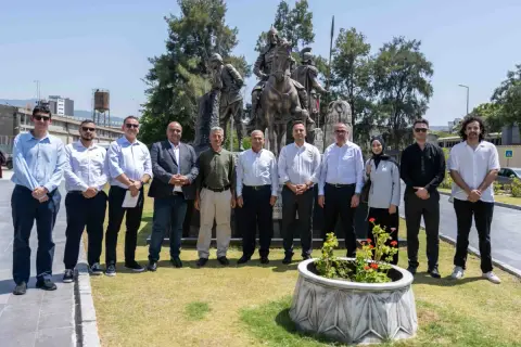 Bornova ile Filistin'in Dura'sı kardeş şehir oldu