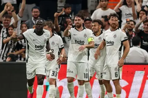 Beşiktaş tur atladı: Avrupa Liginde 9 takım yükseldi