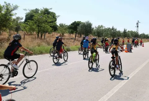 KARATAY, BÖLGESEL DUATLON MÜSABAKALARINA EV SAHİPLİĞİ YAPTI