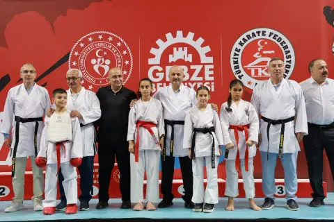 Gebze'de Uluslararası Karate Grand Prix tamamlandı