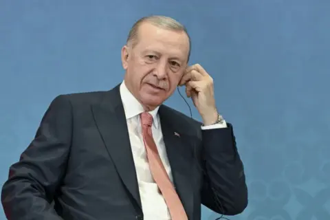 Erdoğan, Senegal Cumhurbaşkanı Faye ile görüştü
