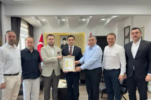 Keşan TSO'dan İpsala Kaymakamı'na ziyaret
