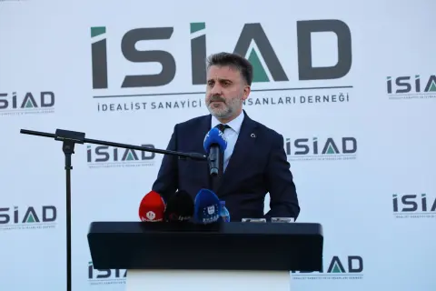 Şahin Biba: "Bursa üretimle güçleniyor"