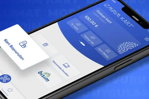 İzmirim Kart başvurusu artık cep telefonundan