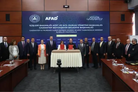 Nurdağı'nda Deprem Müzesi ve Farkındalık Merkezi kuruluyor