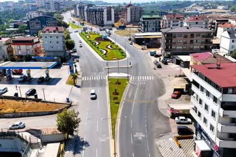 Darıca'da kavşak değişti: Trafik akışı rahatladı, süre kısaldı
