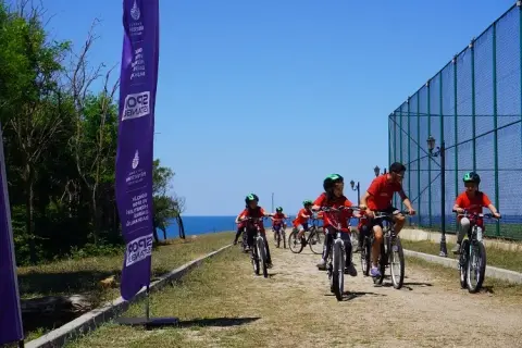 İBB Doğa Kampı'nda 8 bin çocuk spor ve doğayla buluştu