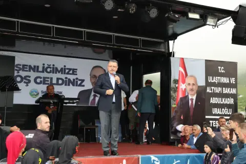 Bakan Uraloğlu da katıldı: 1. Honefter Şenliği'ne damga vurdu