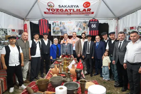 Sakarya Kültür Festivali Millet Bahçesi'nde Açıldı