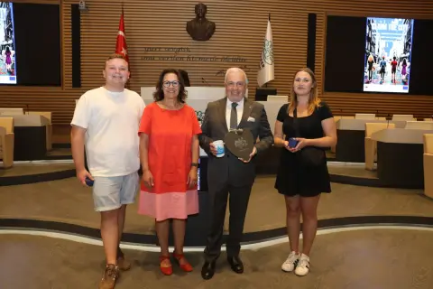 Nilüfer-Schweinfurt gençlik köprüsü: 20 genç bir araya geldi