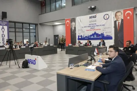 Kütahya'da 2027-2031 afet planı çalışmaları başladı