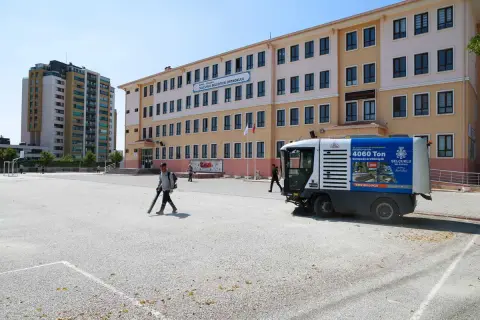 Selçuklu okulları yeni yıla hazır: Kapsamlı temizlik ve bakım