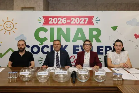 İzmit'te 3 Çınar Çocuk Evi için kura çekimi gerçekleştirildi
