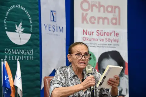 Nur Sürer 'Cemile'yi okudu: Orhan Kemal'in izinde