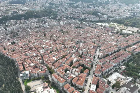 Bursa Altıparmak-Çarşamba'da kentsel dönüşüm hızlandı: %85 risk