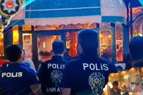 Ankara’da eğlence mekanlarına baskın: 18 gözaltı