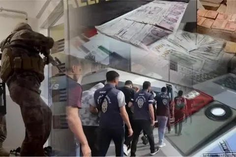 İstanbul ve İzmir'de operasyon: Turist hırsızları ve taraftar şebekeleri