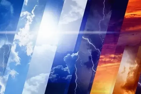 Meteoroloji: 60 km/sa rüzgar ve sıcaklık uyarısı