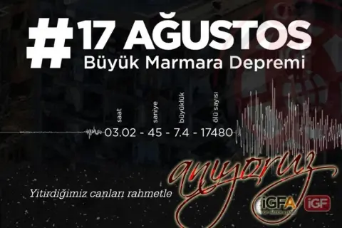 17 Ağustos Depreminin 27. Yılı: 17 Bin Ölü, Yaralar Hala Taze