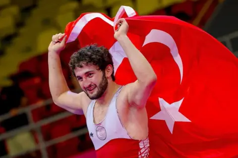 U20 Dünya Şampiyonası'nda gümüş: Salih Yusuf Yazıcı