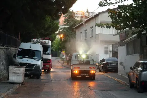 Maltepe’de Yaz Boyu Kesintisiz İlaçlama Seferberliği
