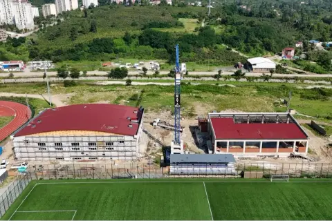 Altınordu’na Yarı Olimpik Havuz ve Spor Salonu Geliyor