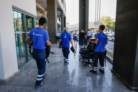 İzmir Otogarı'nda haciz: 967 milyon TL alacak peşinde