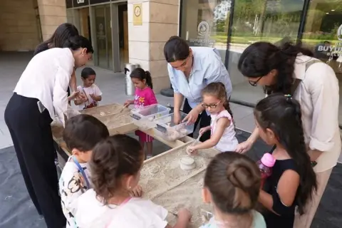 Denizli'de minikler bilim, tarih ve trafikle buluştu