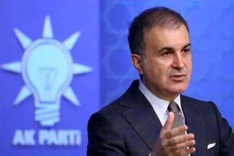 Ömer Çelik: E1 planı soykırım şiddetinin tehlikeli aşaması