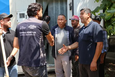 İzmir Büyükşehir'den Tekke'ye soğuk hava deposu