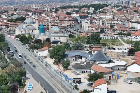 Mevlevi Dergahı %50 doldu, 2027'de hizmete