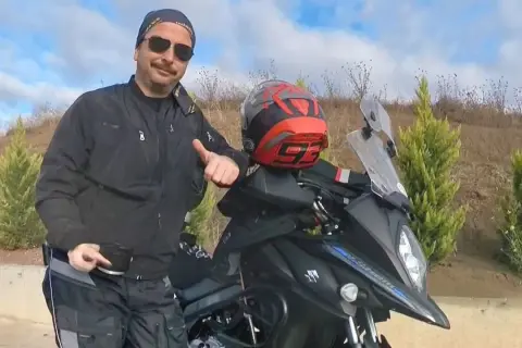 Kask tercih değil zorunluluktur: Kulüp başkanından hayati çağrı