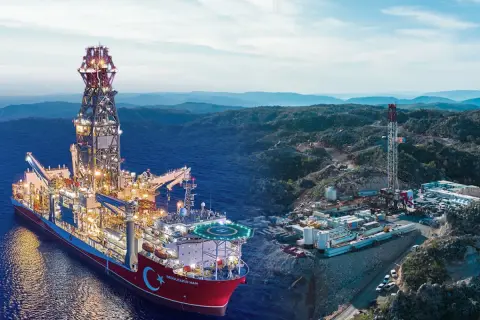 İlk 6 ayda 23,1 mln varil petrol, 1,6 mld m³ gaz üretildi