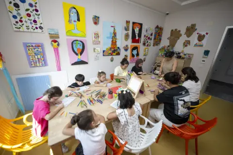 Mersin'de Yaz Atölyeleri Başladı: Çocuklar Ekrandan Uzaklaşıyor