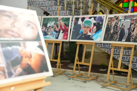 Keçiören'de Keşmir Dayanışması Fotoğraf Sergisi Açıldı