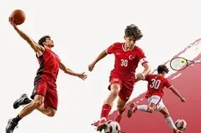 Denizli'de Zafer Bayramı: 550 Genç Sporcu Sahada