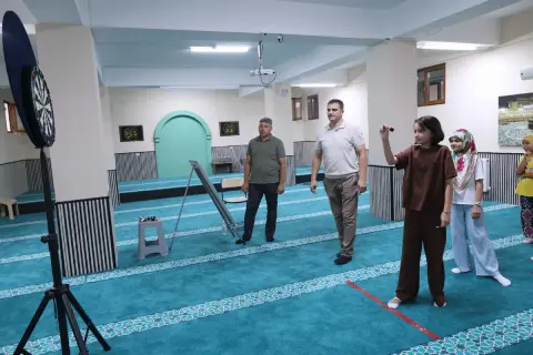 Karatay'de Camiler Arası Dart Turnuvası Başladı