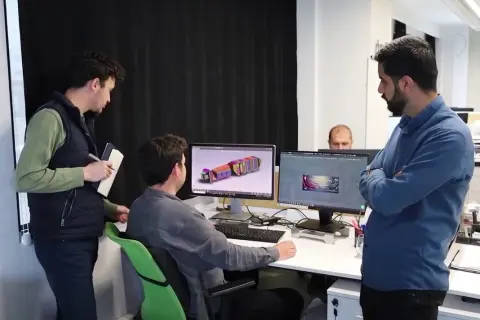Özlü Mühendislik'te 3D dijital dönüşüm: Üretim hataları minimize