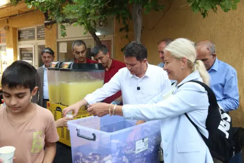 Osmangazi Belediye Başkanı Aydın: Küplüpınar'da vatandaşla baş başa