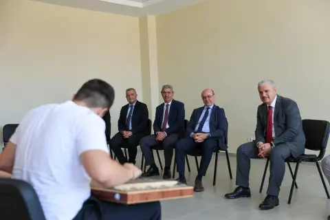 Vali ve Başkan Selçuklu'nun prestij projelerini inceledi