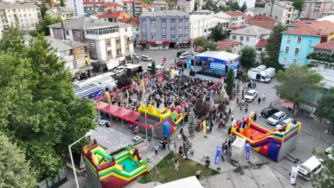 Başkan Altay Bozkır'da: "İlçeler de merkeze eşit olacak"