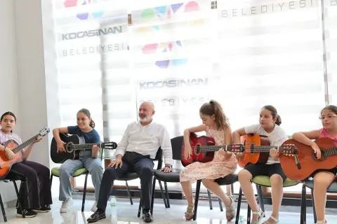 Kocasinan'da yaz tatili: Çocuklar öğrenirken eğleniyor