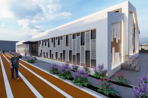 Malatya Tecde'ye dev spor-kültür kompleksi hizmete