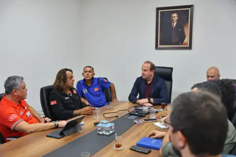 Antalya'da afet hazırlığı: SKUT ile köpekli iş birliği