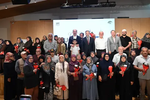 Başkan Altay 'Vefa Umresi' 2. kafile kurasına katıldı