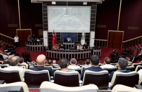 BAŞKAN KILCA, KARATAY'IN YENİ PROJELERİNİ AÇIKLADI