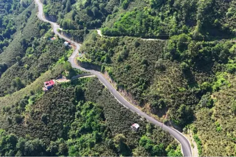 Ordu’da 10,3 km Yol Yenilendi: 4 Metre 8 Metre Oldu