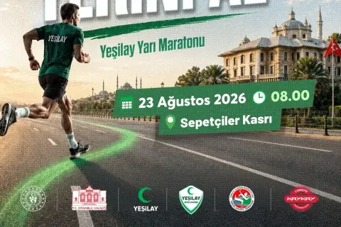 Yeşilay Yarı Maratonu 23 Ağustos'ta: 1.500 sporcu İstanbul'da koşacak