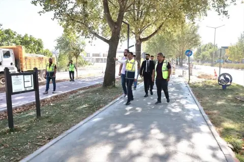 Denizli'de 30 Milyon TL'ye Koşu Yolu Yenileniyor