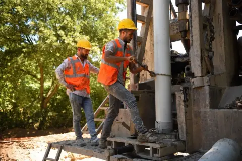Balıkesir’de 20 ilçede 28 bin metrelik sondajla yeni su kaynakları